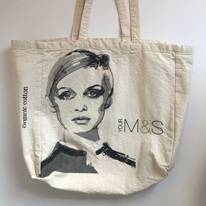 marks & spencer beach bags